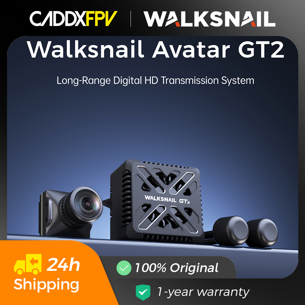Walksnail Avatar Hd Pro Kit - نظام إرسال رقمي عالي الدقة CADDX