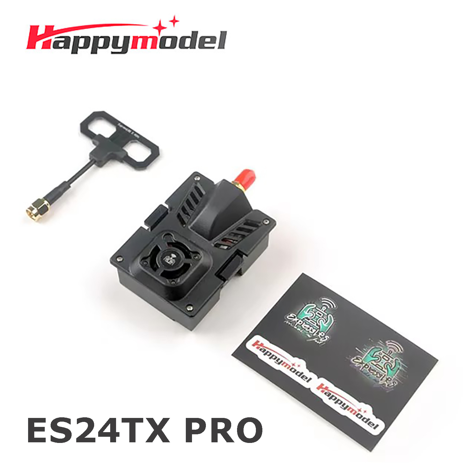 Happymodel Expresslrs Elrs Es24Tx Pro 1000Mw - وحدة HappyModel ES24TX Pro 1000mW 2.4G