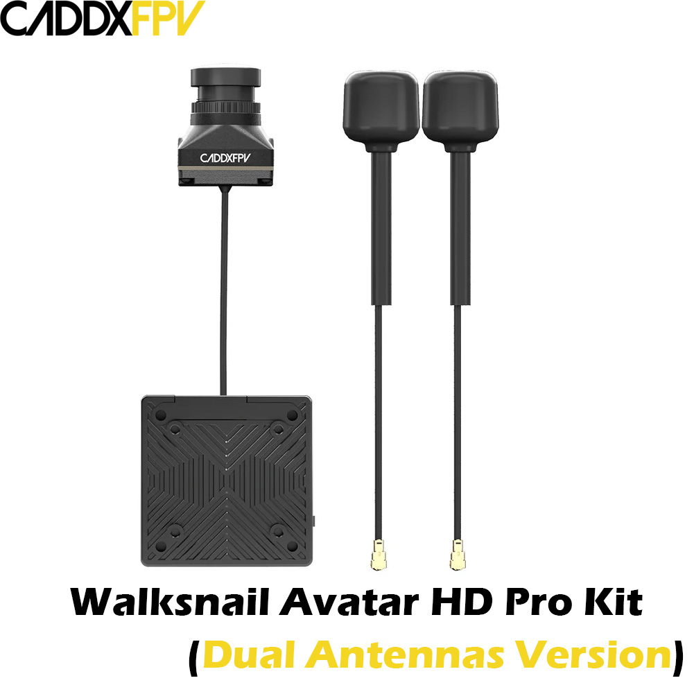 Walksnail Avatar Hd Pro Kit - طقم Caddx Walksnail Avatar HD V2