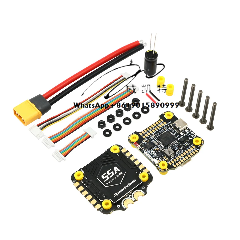 Speedybee F405 V4 Bls 55A Stack - وحدة تحكم طيران سبيدي بي F405