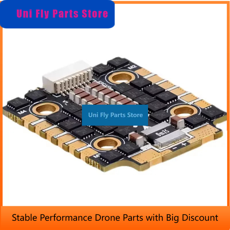 Foxeer Reaper F4 128K 65A Esc - يوني فلاي 1 قطعة ريبر F4