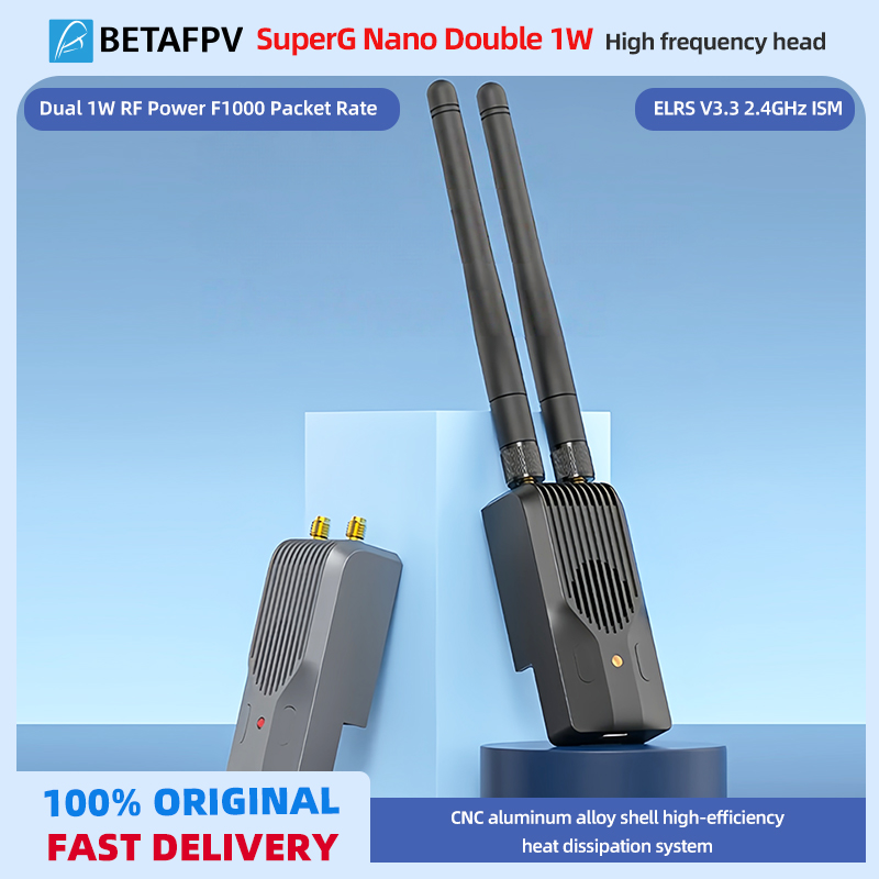 Betafpv Superg Nano Transmitter Module - جهاز إرسال BETAFPV SuperG Nano First