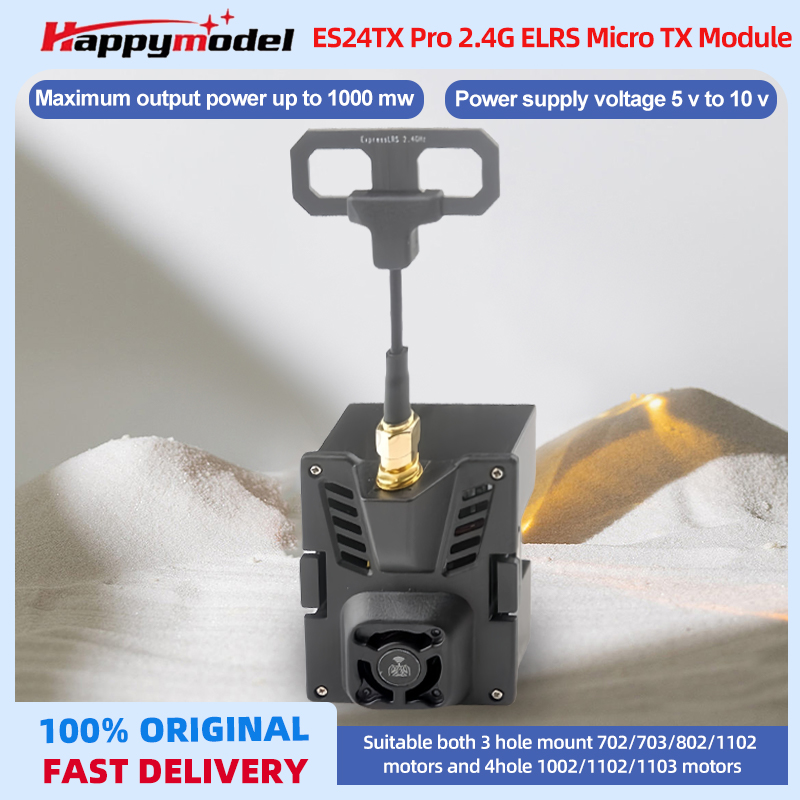 Happymodel Expresslrs Elrs Es24Tx Pro 1000Mw - وحدة إرسال Happymodel ES24TX Pro بتردد