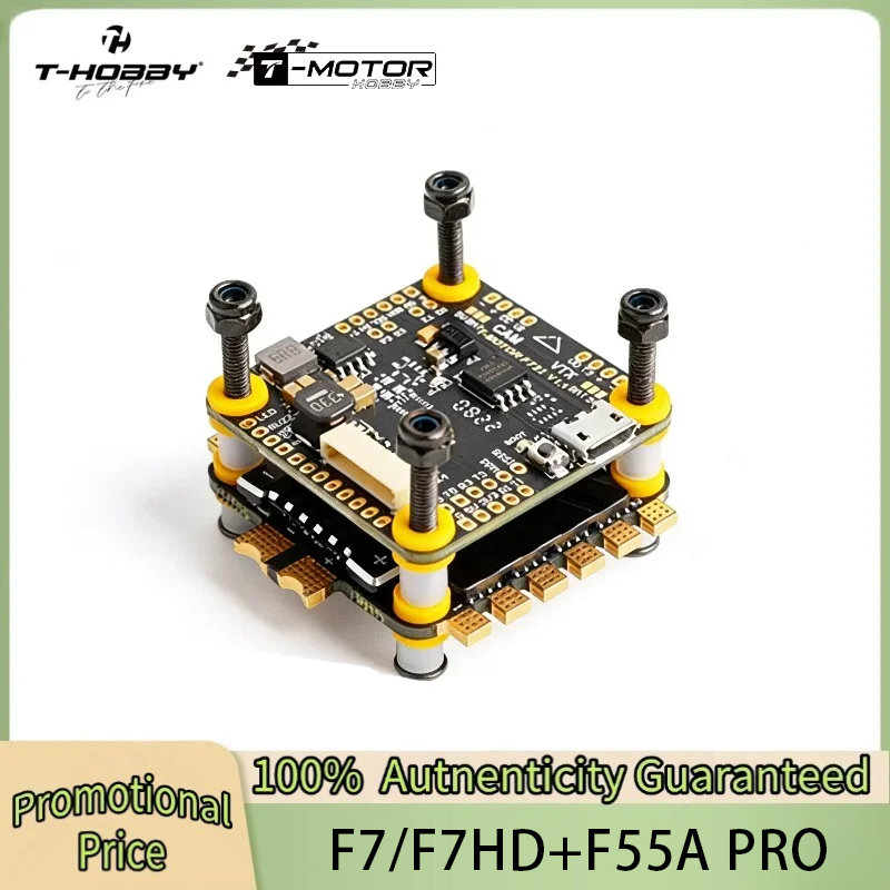 T-Motor F7 Pro Flight Controller - وحدة تحكم طيران T-Hobby F7 HD