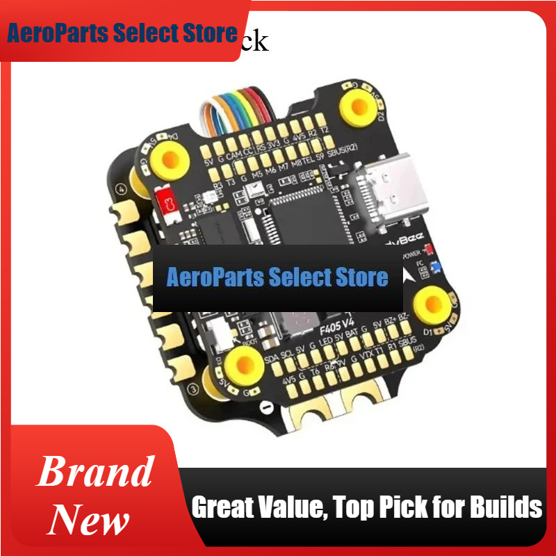 Speedybee F405 V4 Bls 55A Stack - AeroParts قطعة واحدة لوحدة تحكم الطيران