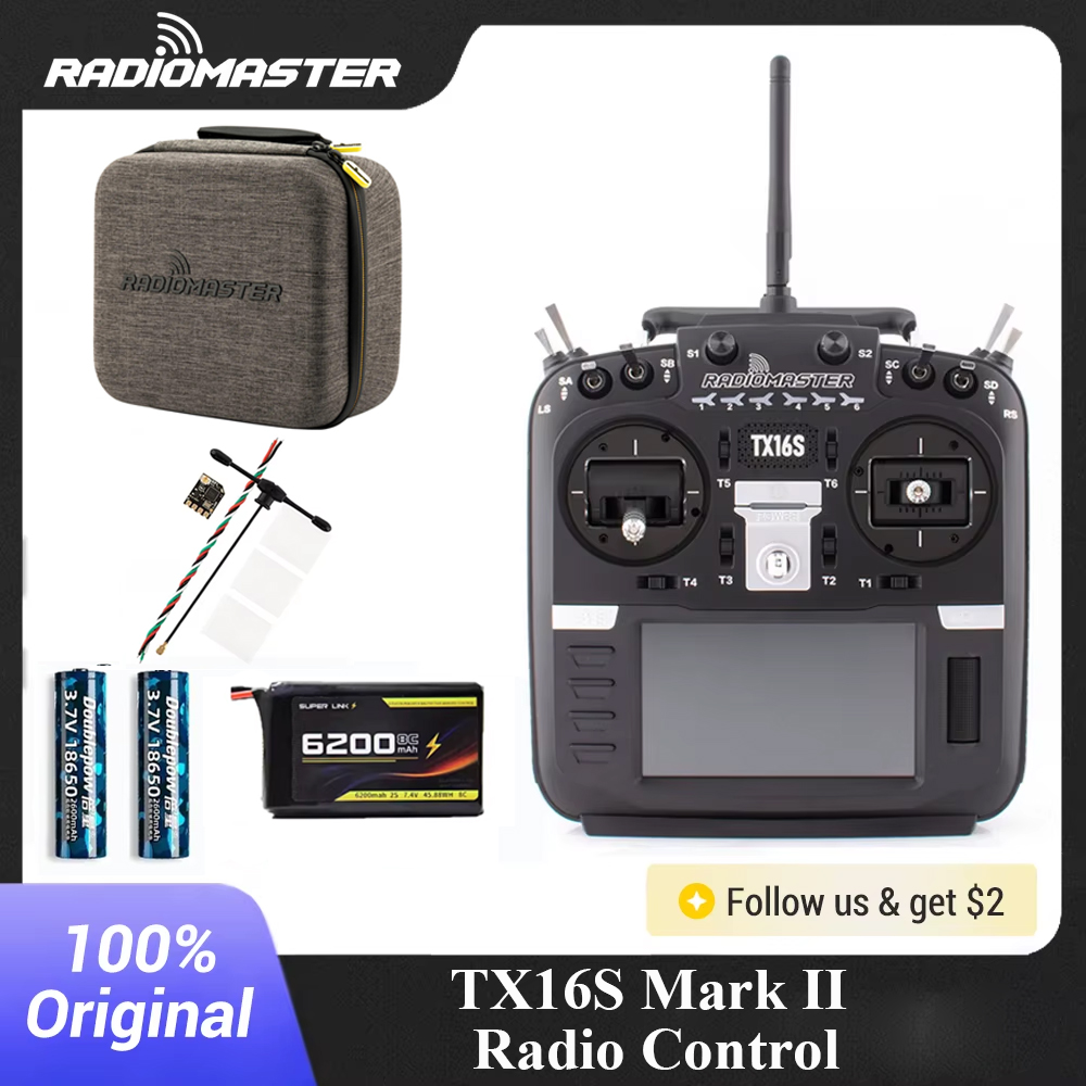 Radiomaster Tx16S Mark Ii Elrs - جهاز إرسال RadioMaster TX16S MKII V4.0