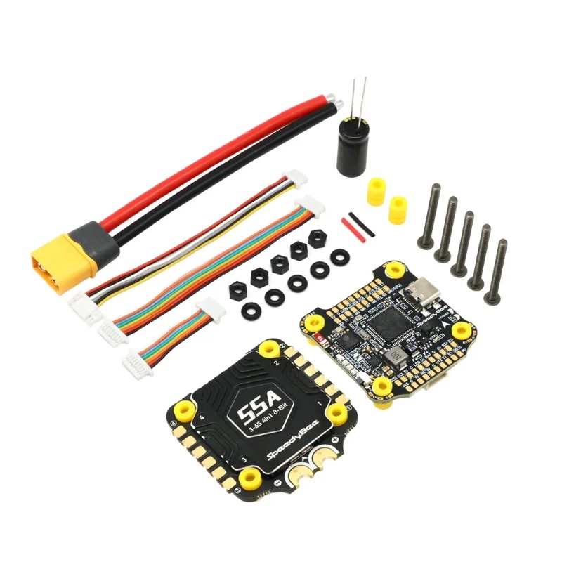 Speedybee F405 V4 Bls 55A Stack - قطع غيار إطار طائرة بدون طيار