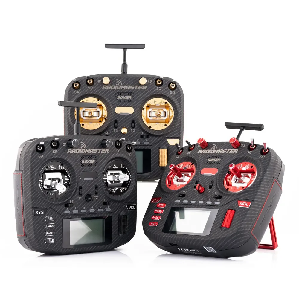 Radiomaster Boxer Max Radio Transmitter - جهاز تحكم راديو ماستر بوكسر ماكس