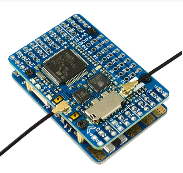 Mateksys Flight Controller F405 Wte - وحدة تحكم الطيران Matek Mateksys F405-wte