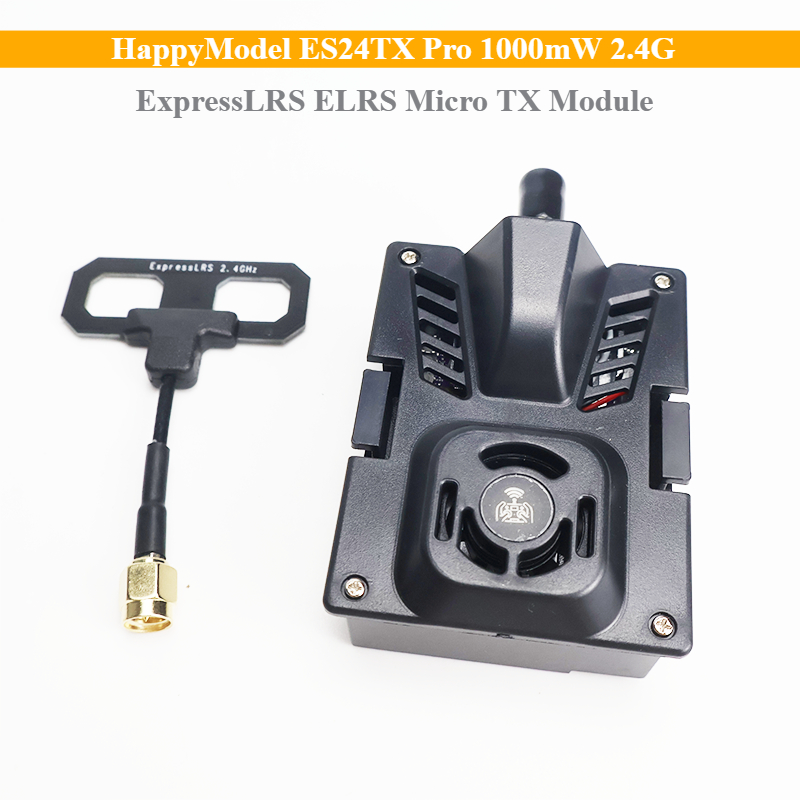 Happymodel Expresslrs Elrs Es24Tx Pro 1000Mw - وحدة إرسال HappyModel ES24TX Pro الجديدة