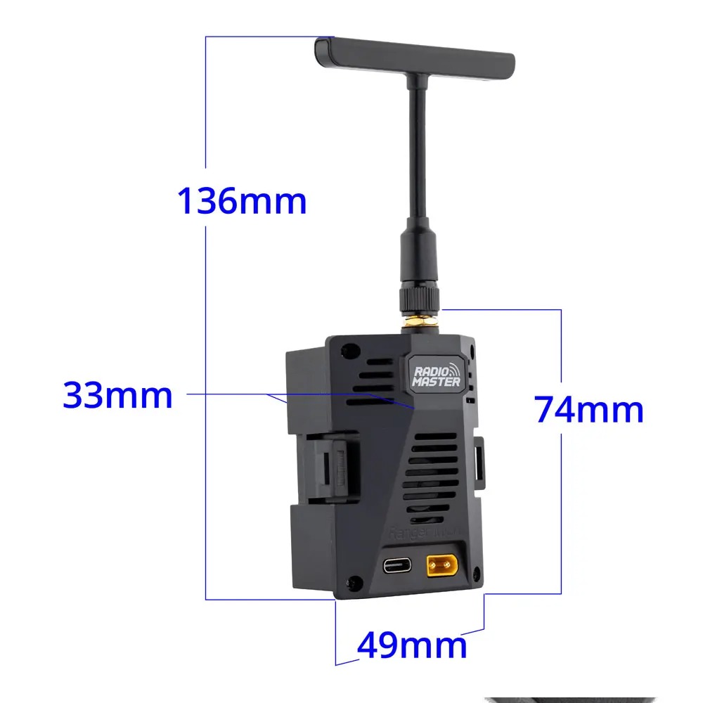Radiomaster Ranger 2.4Ghz Elrs Module - وحدة راديو ماستر رينجر مايكرو ELRS