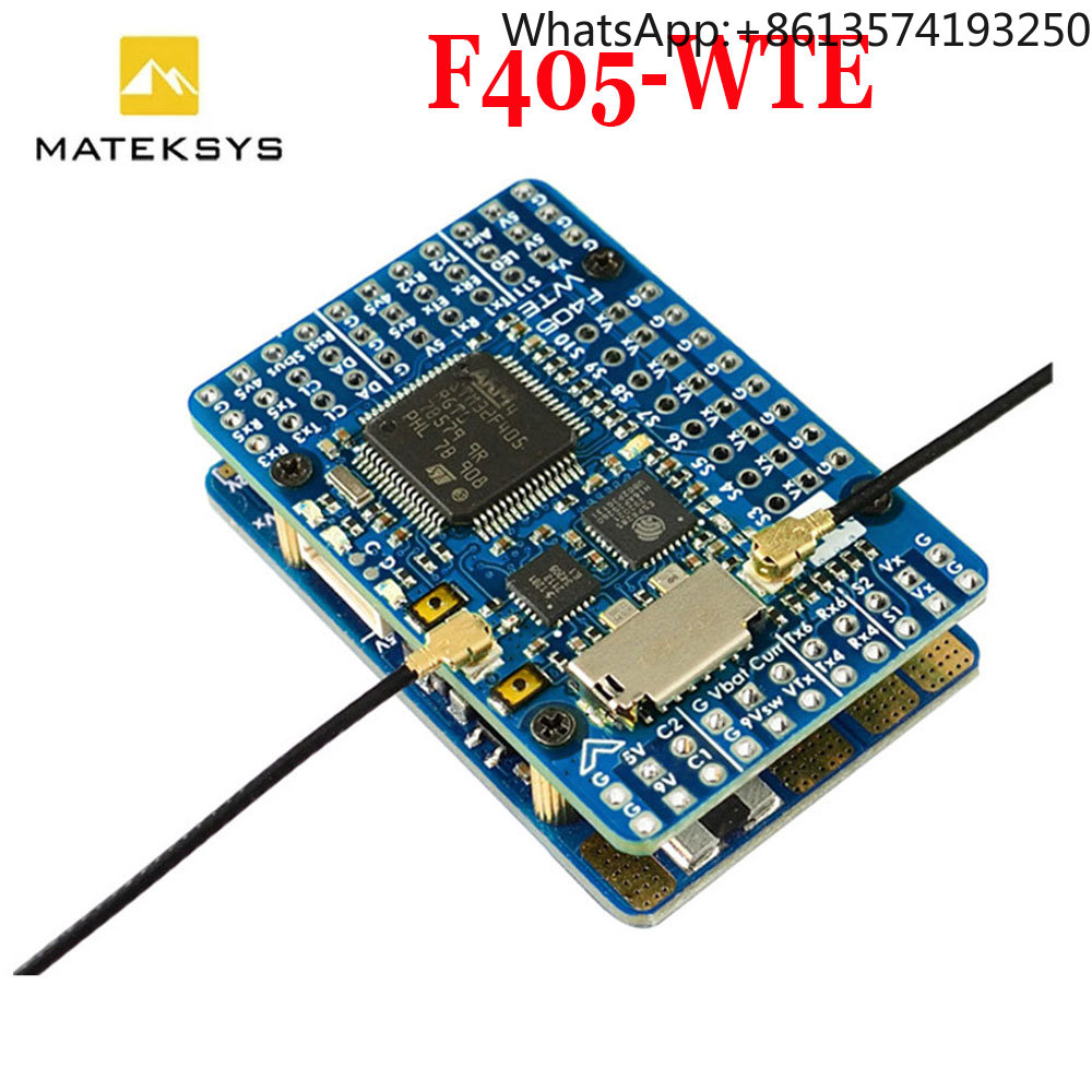 Mateksys Flight Controller F405 Wte - وحدة تحكم طيران ماتيك MATEKSYS F405-WTE