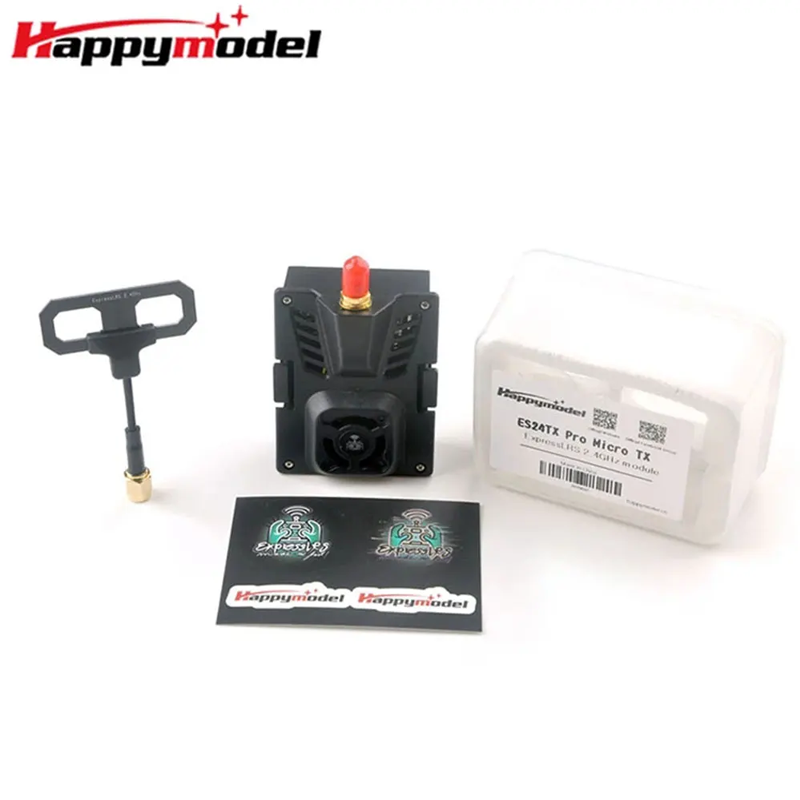 Happymodel Expresslrs Elrs Es24Tx Pro 1000Mw - وحدة إرسال HappyModel ES24TX Pro بقوة