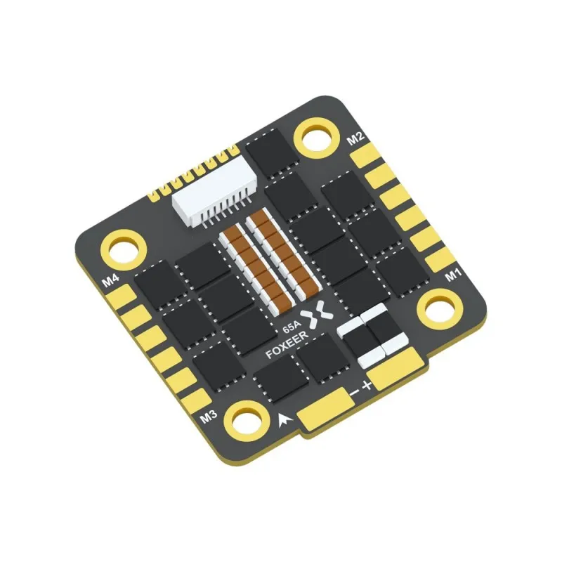 Foxeer Reaper F4 128K 65A Esc - وحدة تحكم في السرعة الإلكترونية Foxeer