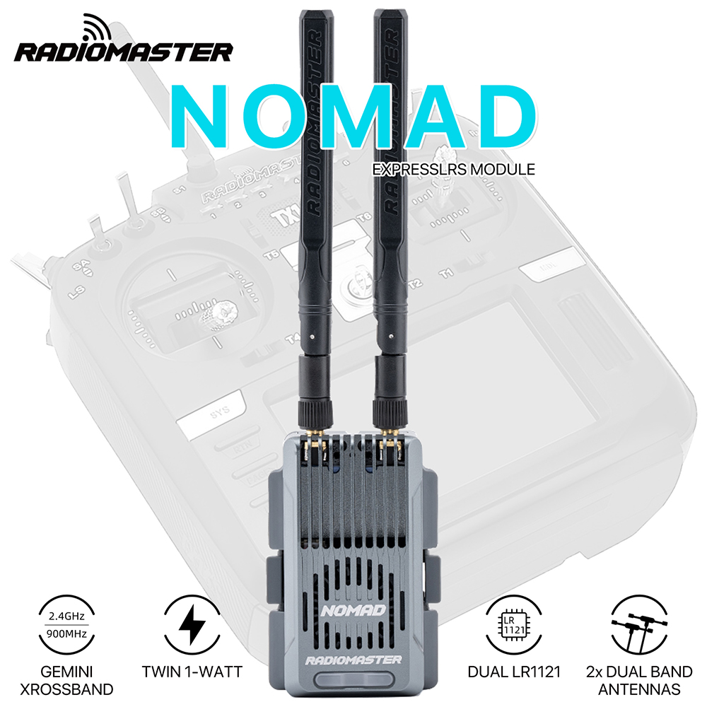 Radiomaster Ranger 2.4Ghz Elrs Module - وحدة Radiomaster Nomad Dual Band Gemini