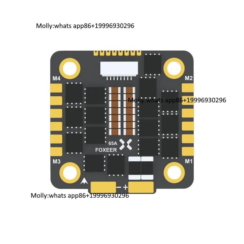 Foxeer Reaper F4 128K 65A Esc - وحدة تحكم في الطيران Foxeer Reaper