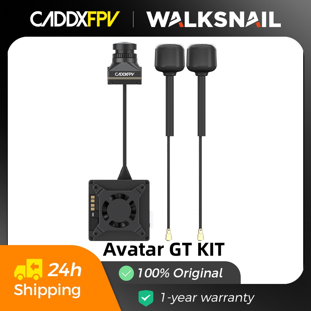 Walksnail Avatar Hd Pro Kit - طقم CaddxFPV Walksnail Avatar GT فقط،