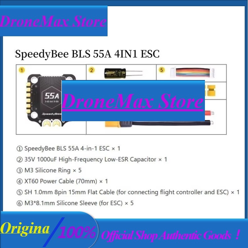 Speedybee F405 V4 Bls 55A Stack - DroMa1pcs/lot جديد Speedybee F405 V4 BLS
