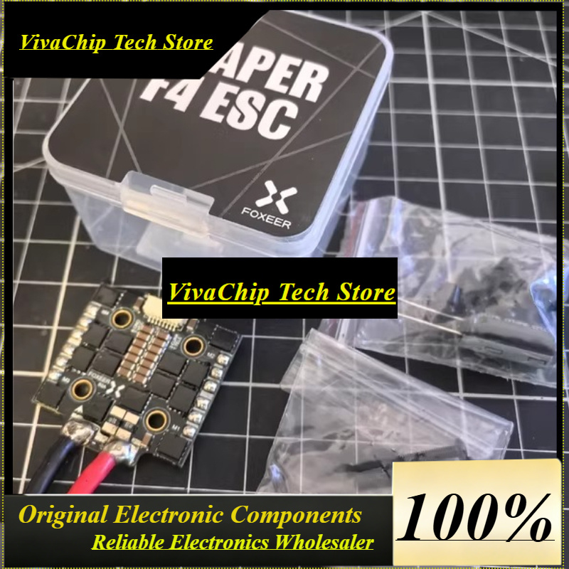 Foxeer Reaper F4 128K 65A Esc - وحدة تحكم في السرعة VivaCS1pcs لـ