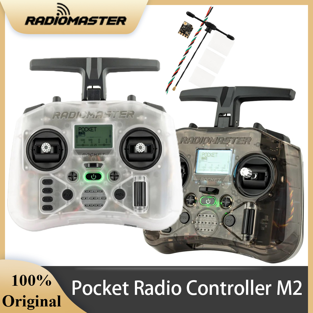 Radiomaster Pocket Elrs M2 - وحدة تحكم راديو الجيب RADIOMASTER M2