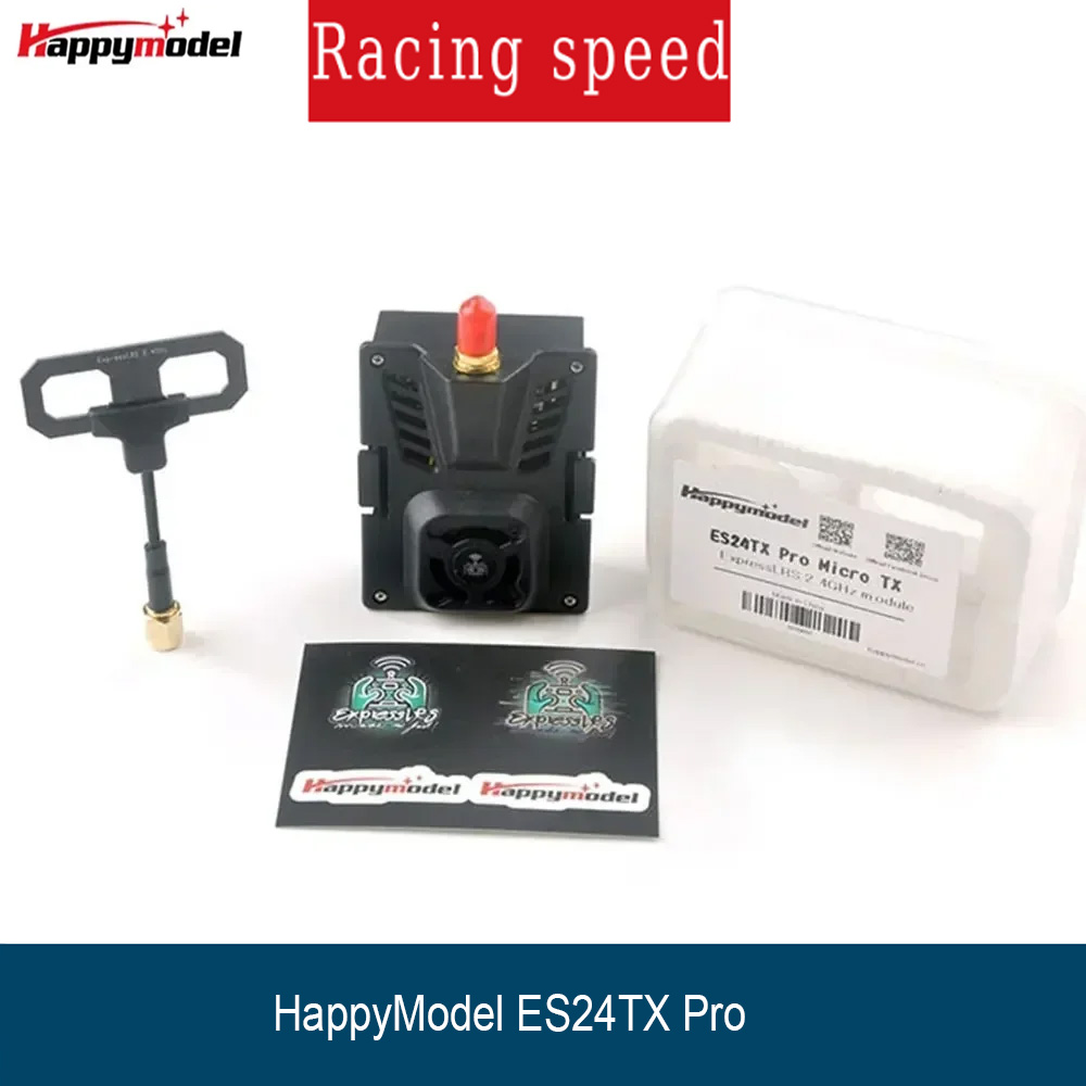 Happymodel Expresslrs Elrs Es24Tx Pro 1000Mw - وحدة إرسال HappyModel ES24TX Pro بقوة