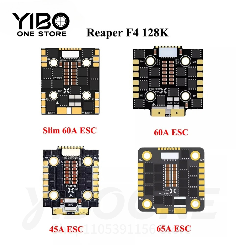 Foxeer Reaper F4 128K 65A Esc - ريبر إف 4 ميني 128 كيلو