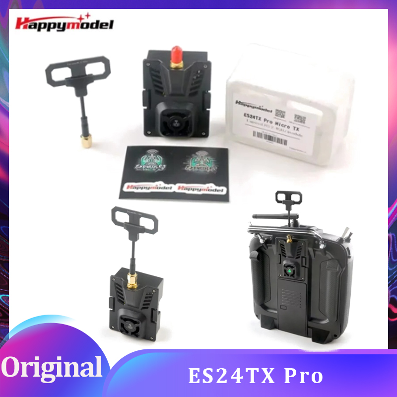 HappyModel ES24TX Pro 2.4 جيجا - مراجعة Happymodel Expresslrs Elrs Es24Tx Pro 1000Mw وسعره