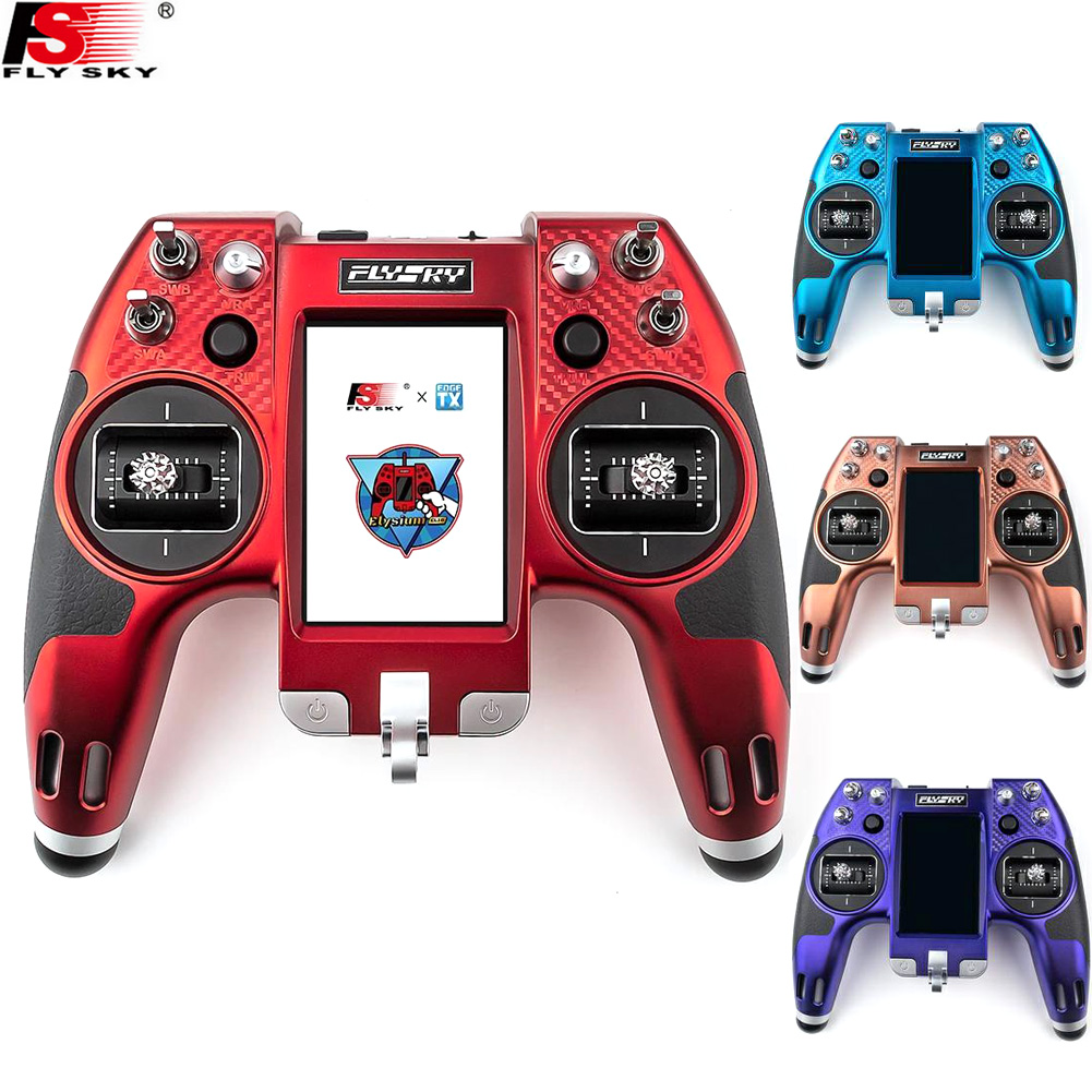 جهاز إرسال لاسلكي Flysky EL18  - مراجعة Flysky El18 Radio Transmitter وسعره