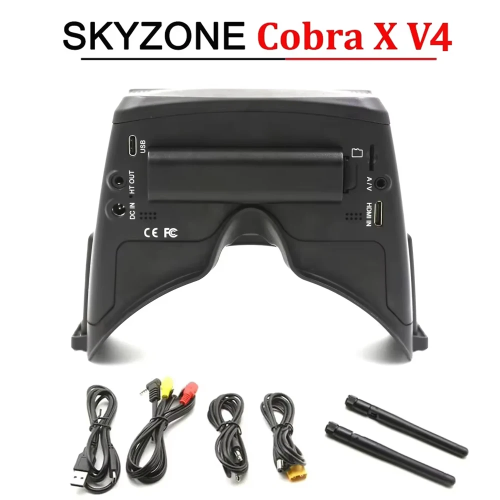 نظارات FPV من SKYZONE طراز Cob - مراجعة Skyzone Cobra X V2 Fpv Goggles وسعره