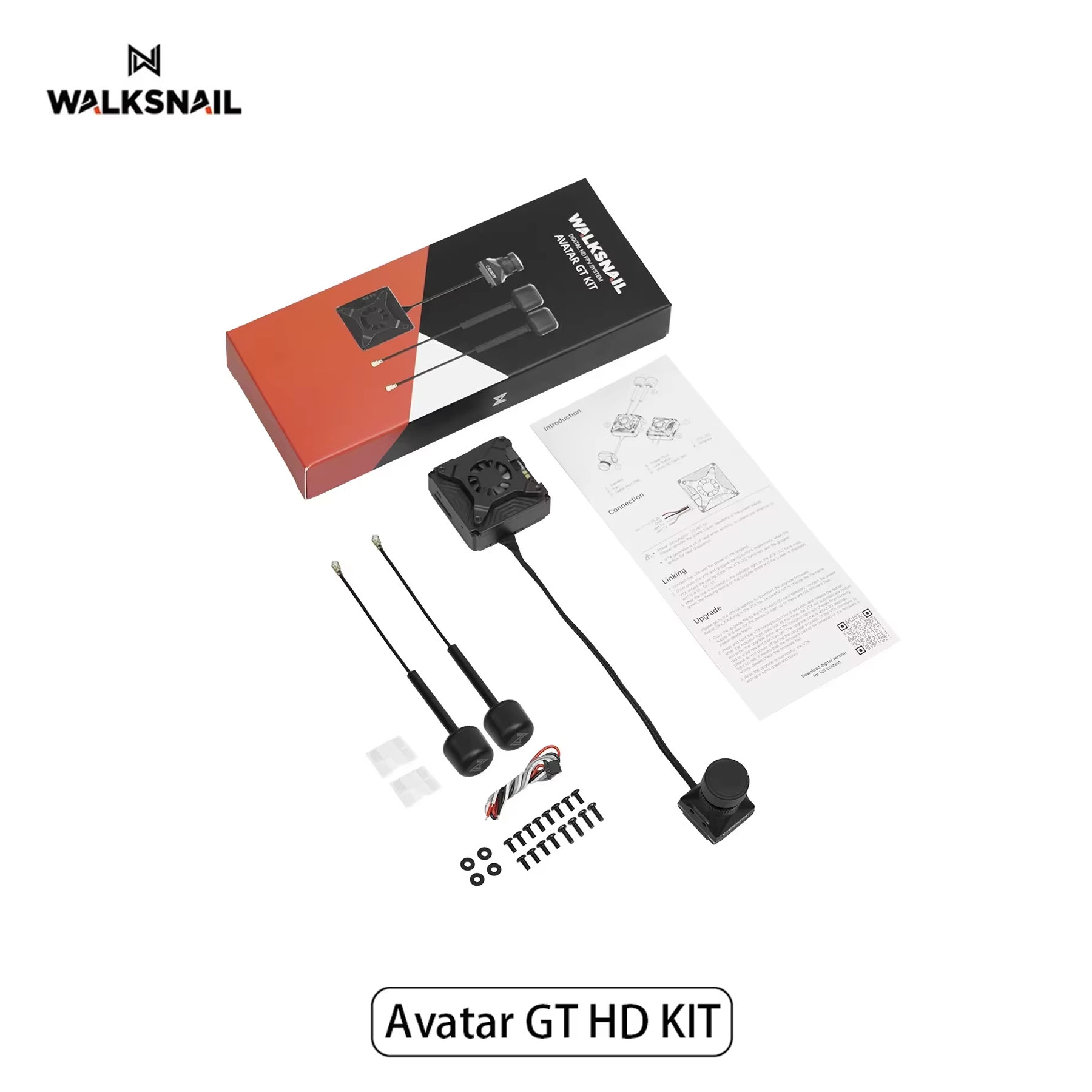 Walksnail Avatar GT HD KIT 2W  - مراجعة Walksnail Avatar Hd Pro Kit وسعره