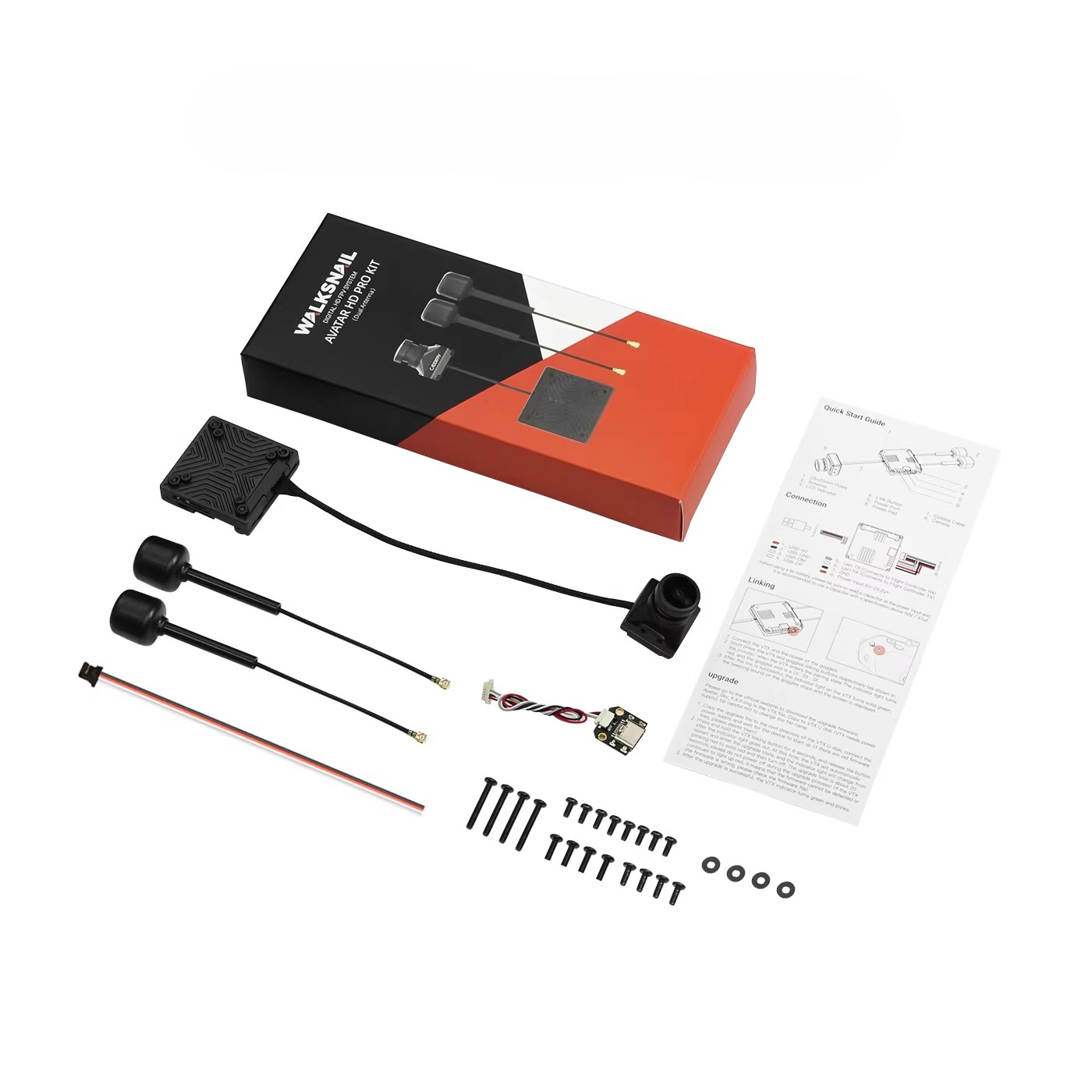 طقم FPV عالي الدقة بعيد المدى  - مراجعة Walksnail Avatar Hd Pro Kit وسعره