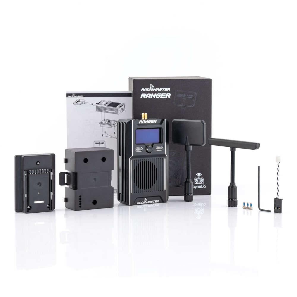وحدة راديو ماستر رينجر 2.4 جيج - مراجعة Radiomaster Ranger 2.4Ghz Elrs Module وسعره