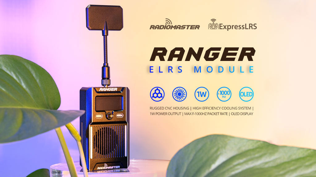 وحدة راديو ماستر رينجر 2.4 جيج - مراجعة Radiomaster Ranger 2.4Ghz Elrs Module وسعره