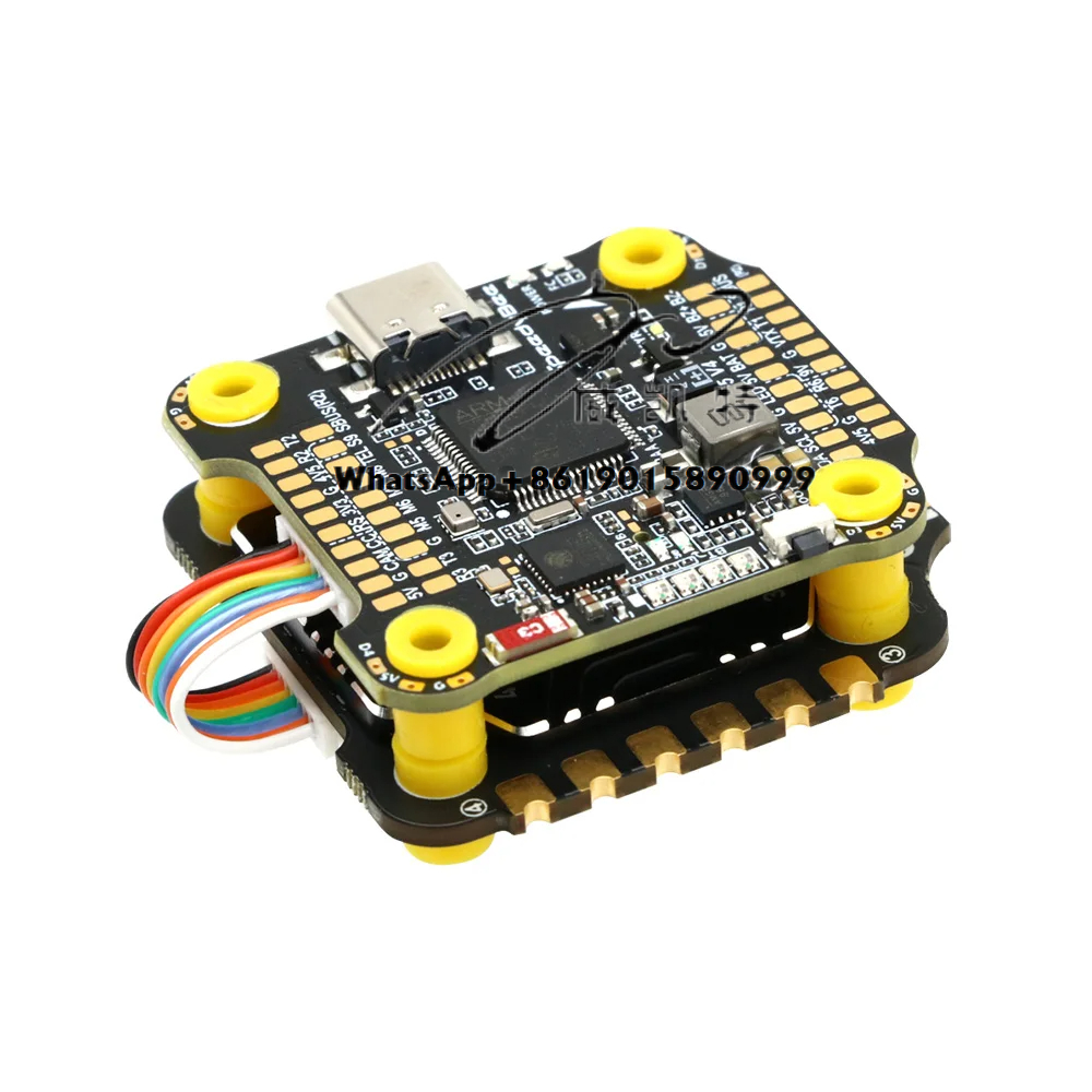 وحدة تحكم طيران سبيدي بي F405  - مراجعة Speedybee F405 V4 Bls 55A Stack وسعره