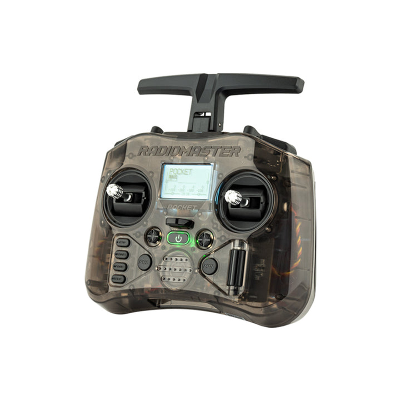 جهاز تحكم عن بعد لاسلكي شفاف ب - مراجعة Radiomaster Pocket Elrs M2 وسعره