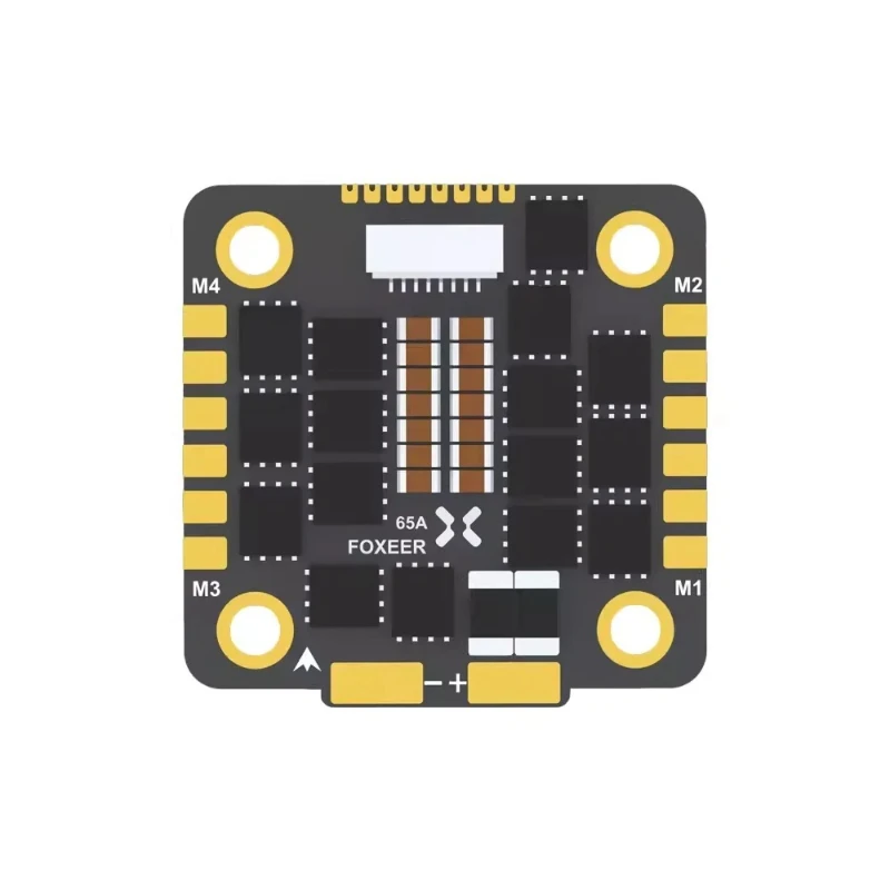 يوني فلاي 1 قطعة ريبر F4 ميني  - مراجعة Foxeer Reaper F4 128K 65A Esc وسعره