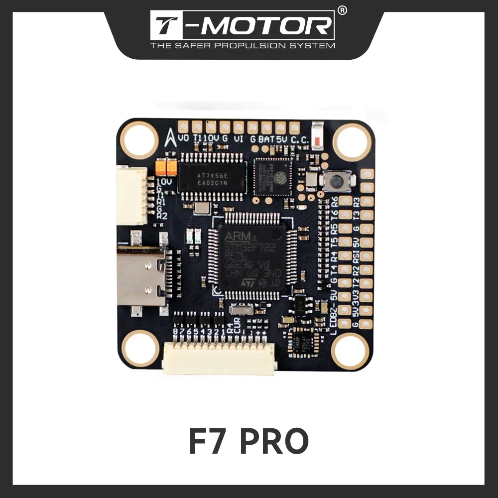 وحدة تحكم طيران T-MOTOR F7 PRO - مراجعة T-Motor F7 Pro Flight Controller وسعره