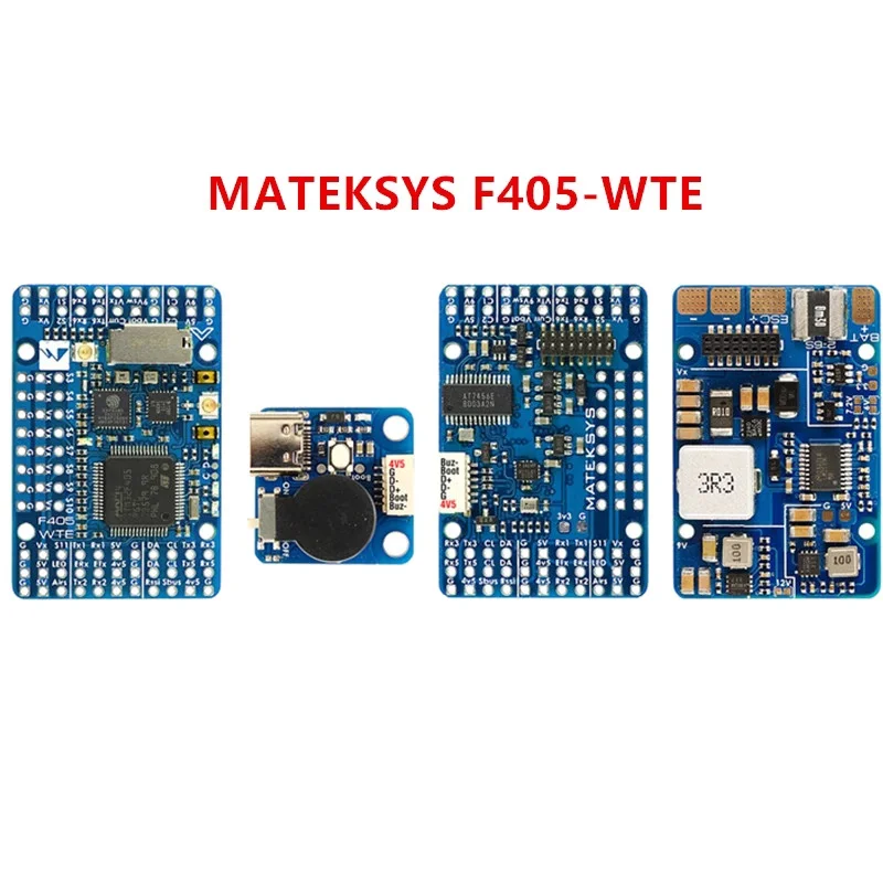 وحدة تحكم طيران SkyDElFor MATE - مراجعة Mateksys Flight Controller F405 Wte وسعره