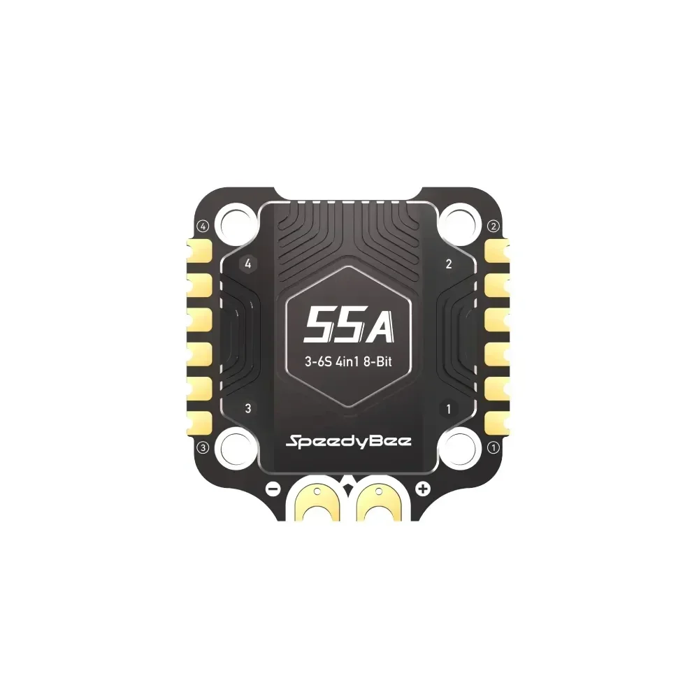 مجموعة SpeedyBee F405 V4 BLS 5 - مراجعة Speedybee F405 V4 Bls 55A Stack وسعره