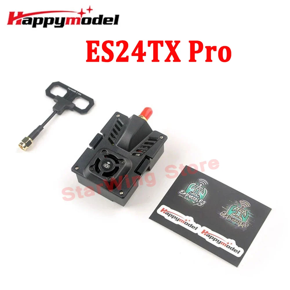 وحدة إرسال HappyModel ES24TX P - مراجعة Happymodel Expresslrs Elrs Es24Tx Pro 1000Mw وسعره