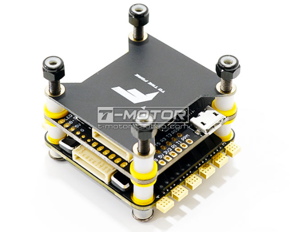 وحدة تحكم طيران T-MOTOR F4 F7  - مراجعة T-Motor F7 Pro Flight Controller وسعره