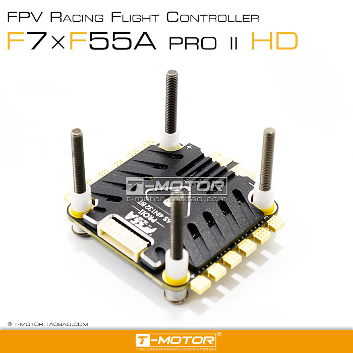 وحدة تحكم طيران T-MOTOR F4 F7  - مراجعة T-Motor F7 Pro Flight Controller وسعره