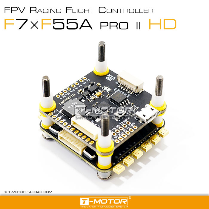 وحدة تحكم طيران T-MOTOR F4 F7  - مراجعة T-Motor F7 Pro Flight Controller وسعره