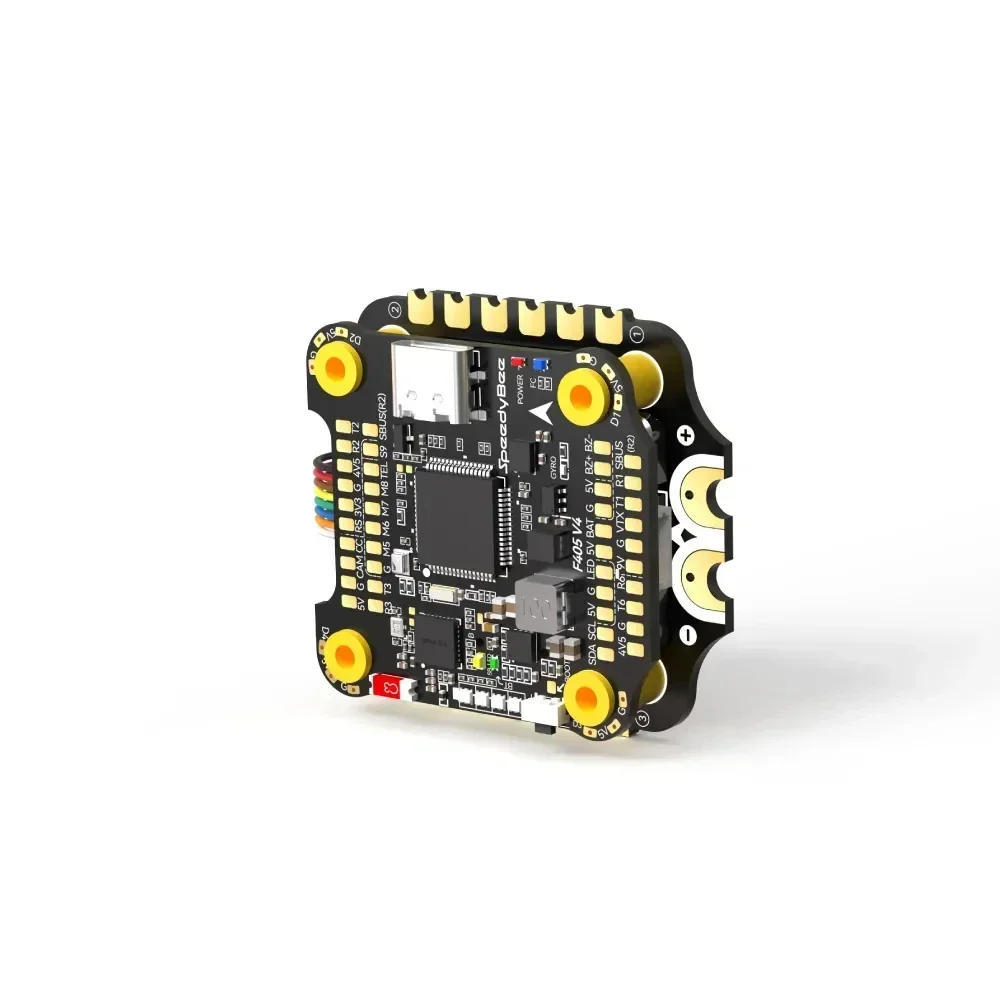 SpeedyBee F405 V4 BLS 55A 30x3 - مراجعة Speedybee F405 V4 Bls 55A Stack وسعره