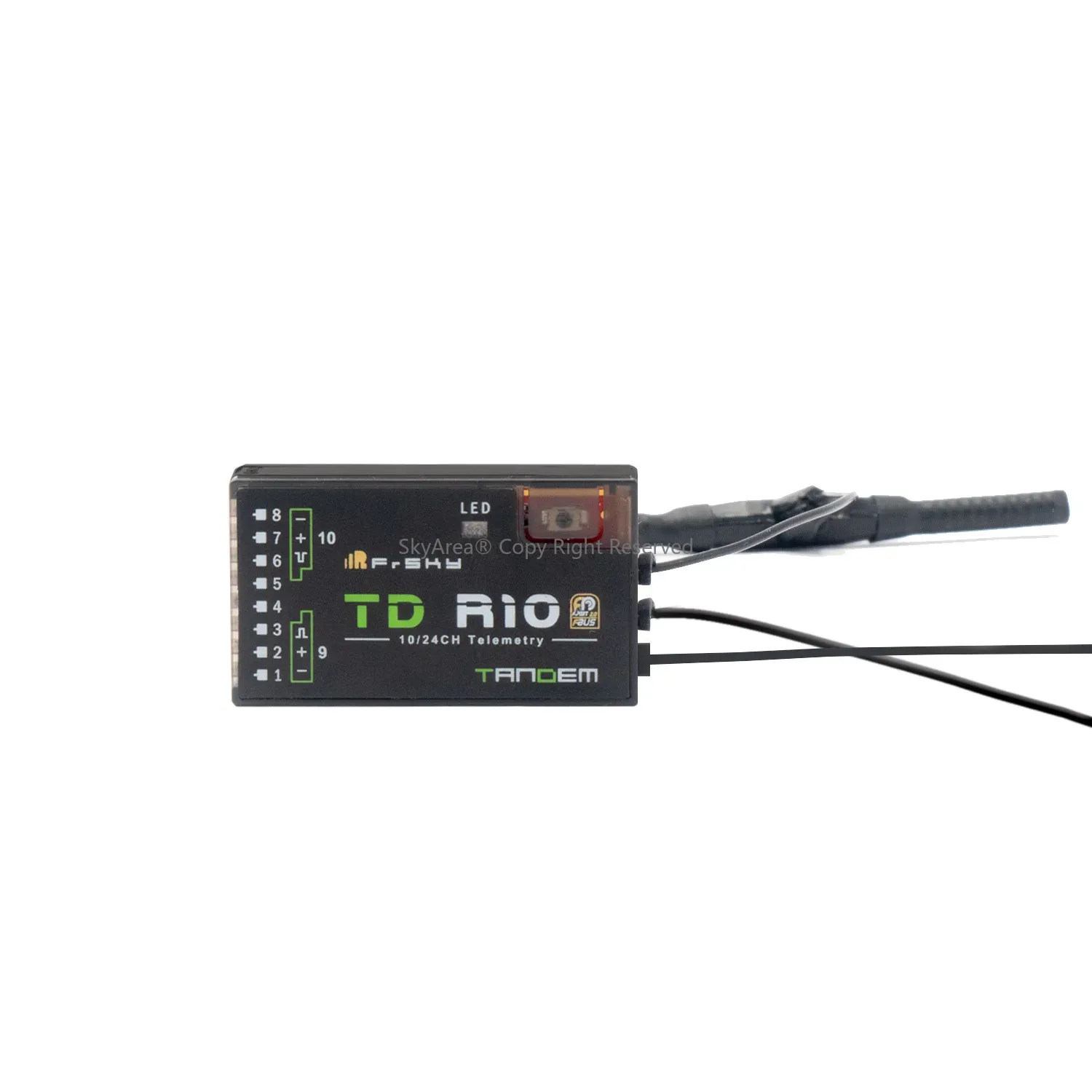 جهاز استقبال FrSky 2.4 جيجا هر - مراجعة Frsky Tandem X20S Transmitter وسعره