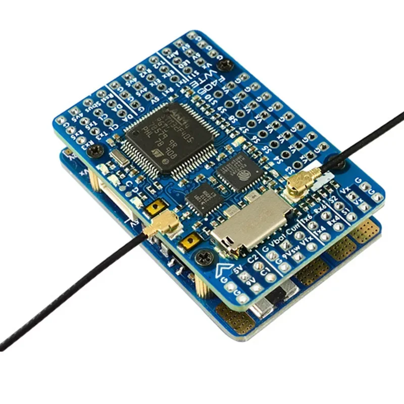 MATEKSYS F405-WTE 2-6S ArduPil - مراجعة Mateksys Flight Controller F405 Wte وسعره