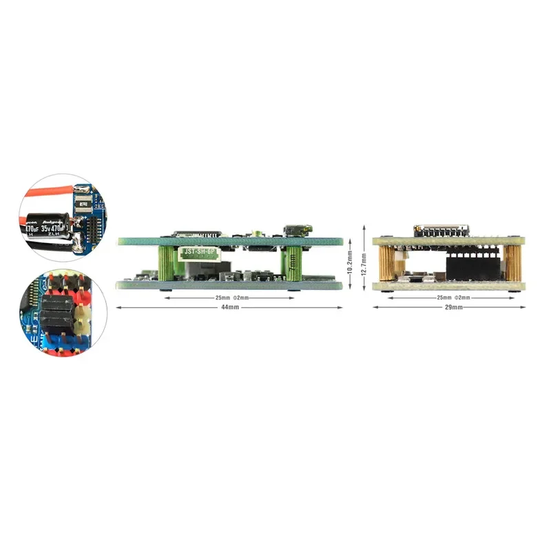 MATEKSYS F405-WTE 2-6S ArduPil - مراجعة Mateksys Flight Controller F405 Wte وسعره