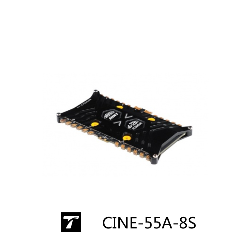 CINE-55A-8S-BLHeli_32 8-IN-1 P - مراجعة T-Motor F7 Pro Flight Controller وسعره