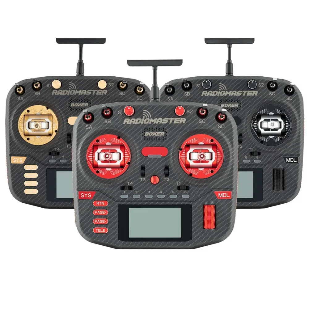 جهاز تحكم راديو ماستر بوكسر ما - مراجعة Radiomaster Boxer Max Radio Transmitter وسعره