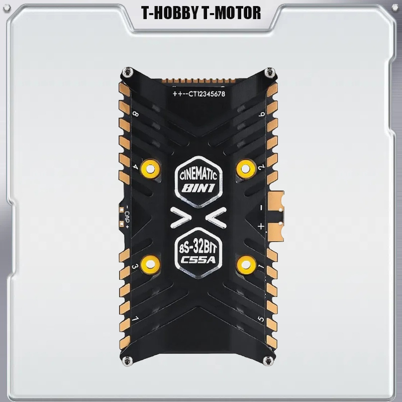 T-HOBBY/T-MOTOR C55A 55A 3-8s  - مراجعة T-Motor F7 Pro Flight Controller وسعره